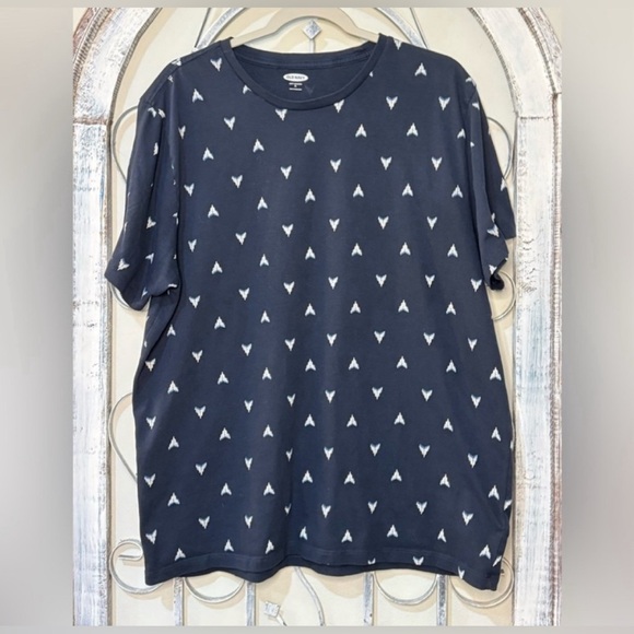 🌼5/$20🌼 Old Navy Soft Washed Crew Neck Arrowhead Shortsleeved Tee - Picture 1 of 4